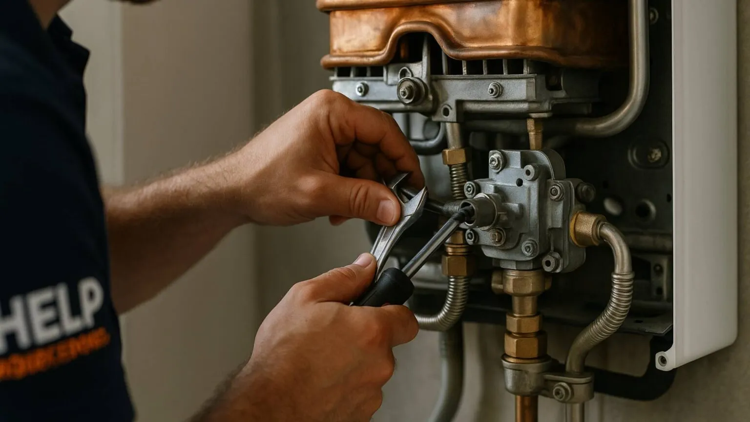 Manutenção de Aquecedores - Help Aquecedores