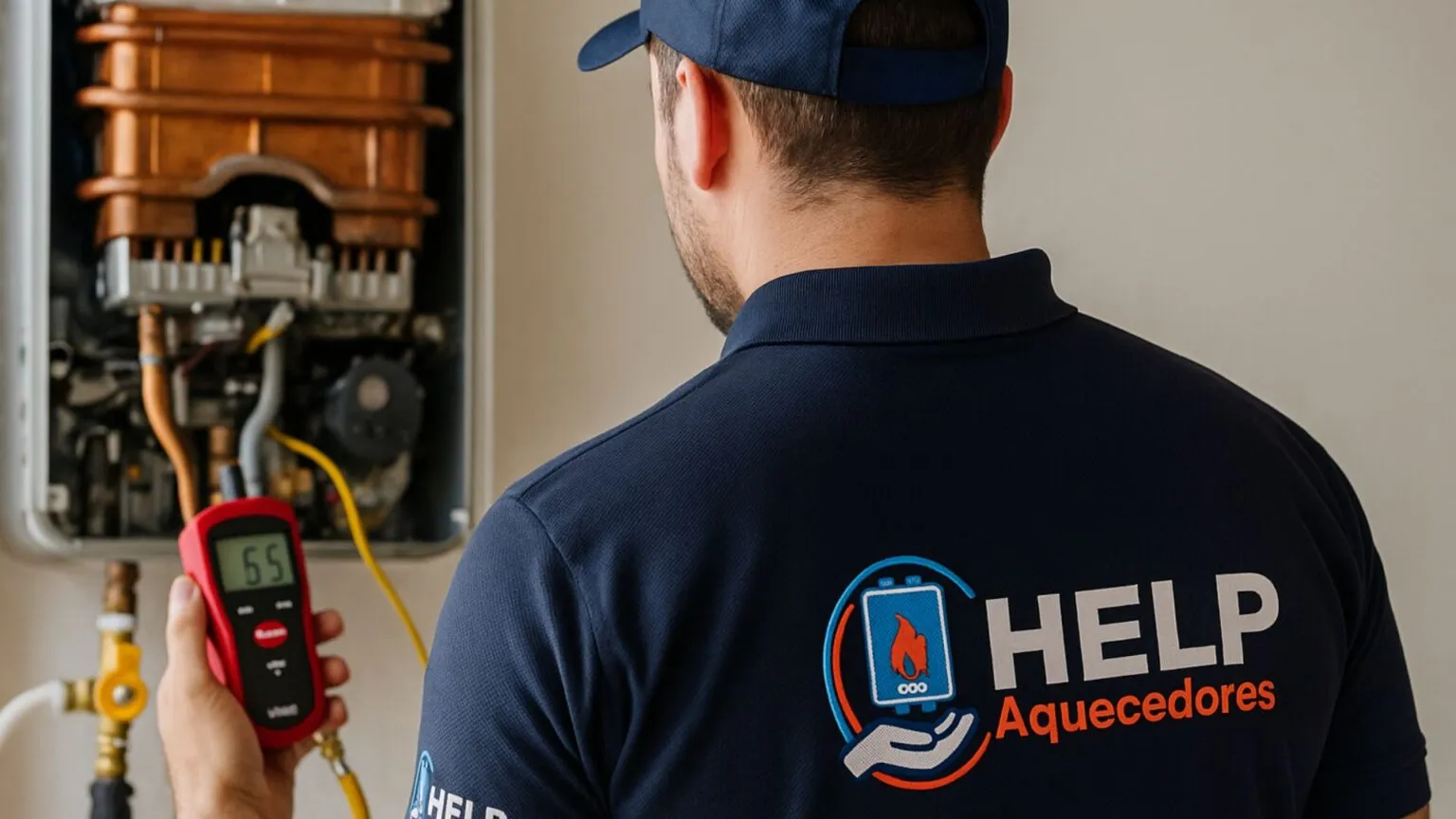 Peças originais Rinnai e Komeco - Help Aquecedores