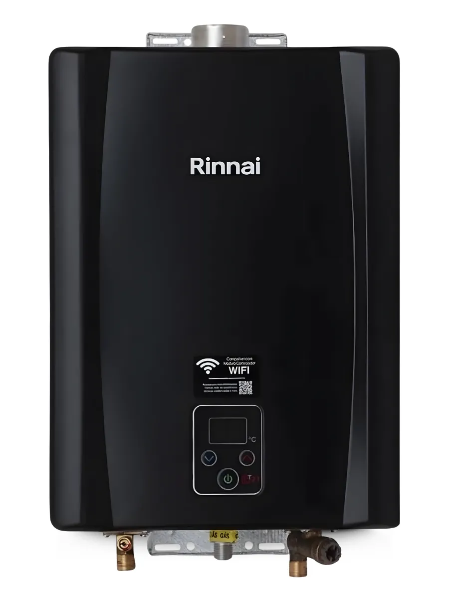 Aquecedor Rinnai REU-E211-FEH BLACK GLP/GN