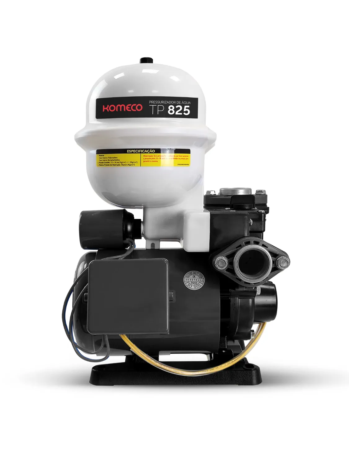 Pressurizador Komeco TP825 G2