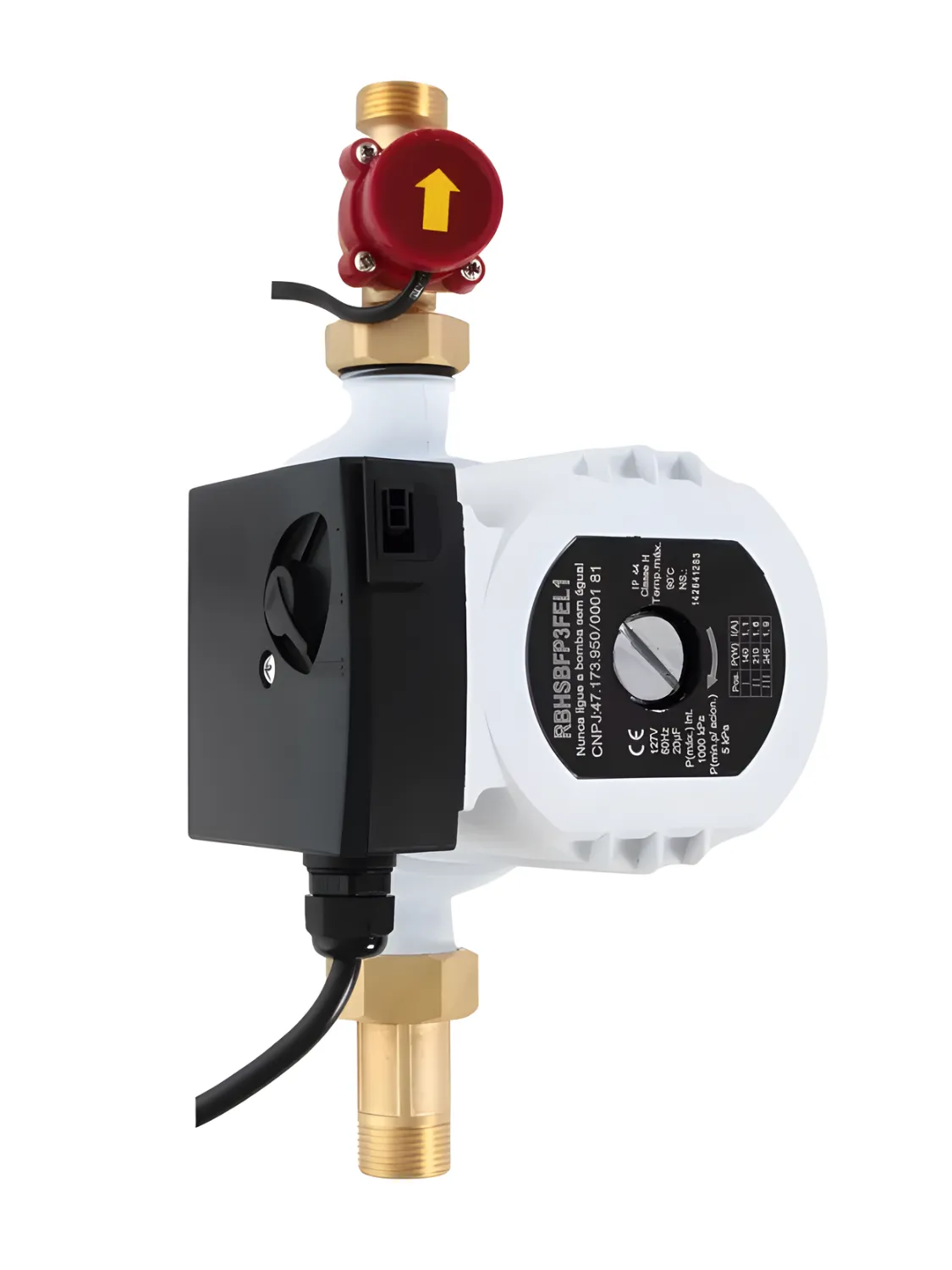 Pressurizador Rinnai RPHSBFP3FEL1 245W