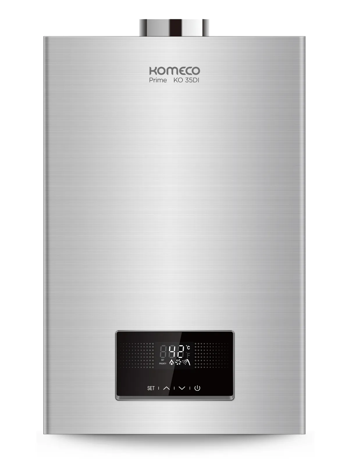 Aquecedor Komeco KO 35DI Prime Inox