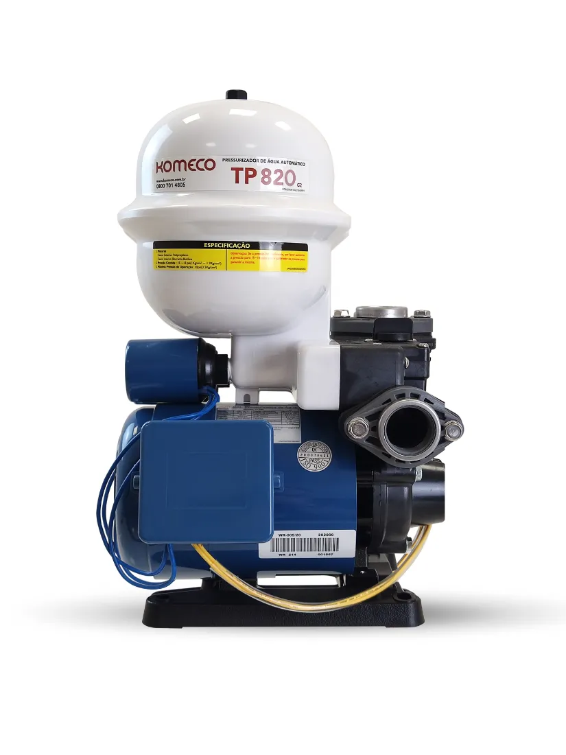 Pressurizador Komeco TP820 G2