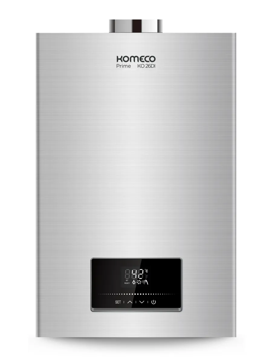 Aquecedor Komeco KO 26D Prime Inox