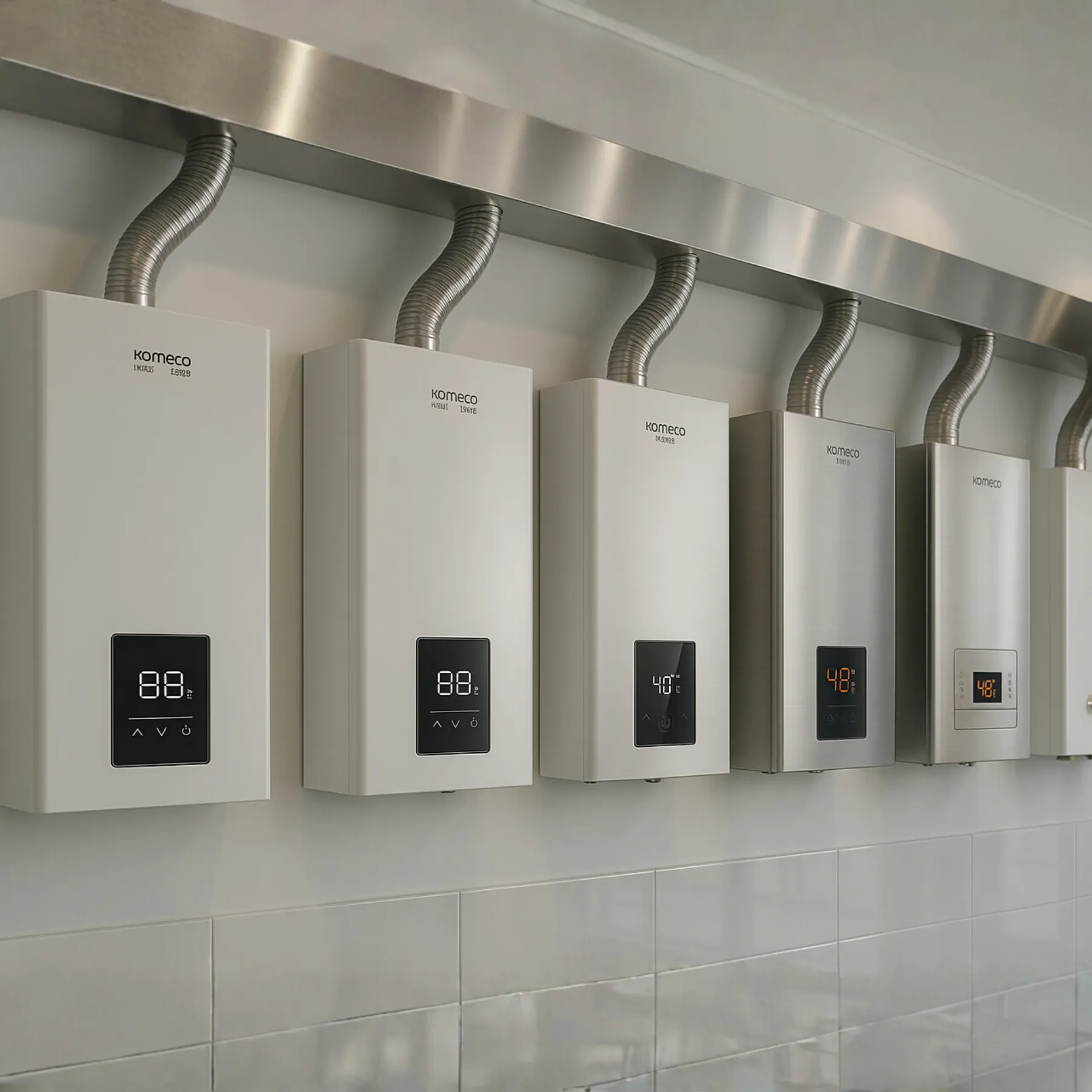 Assistência técnica Komeco em Porto Alegre - Help Aquecedores